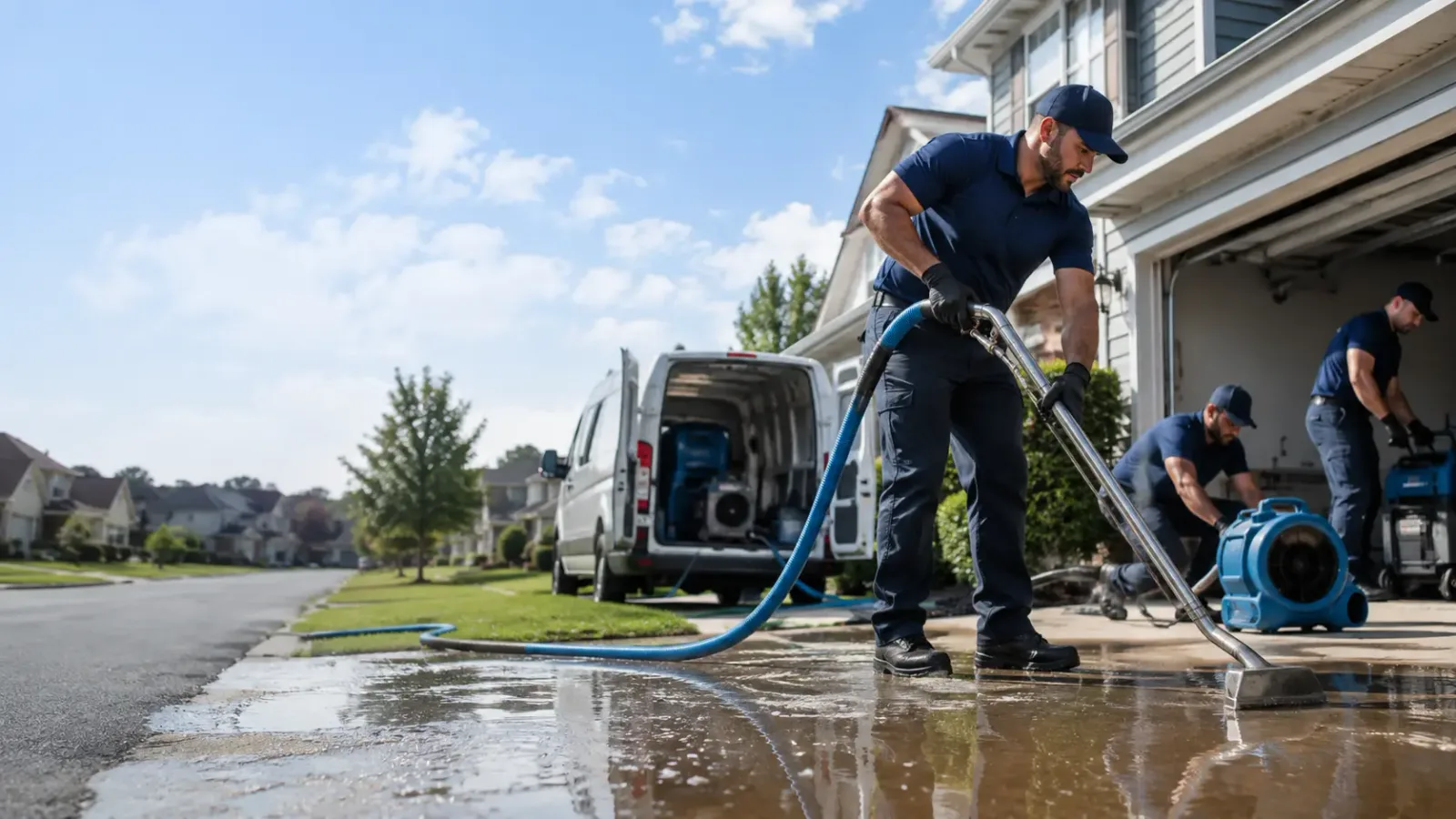Flood Damage Restoration in Galva, KS